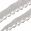 Silver beaded ribbon decorated hair accessory gift packaging DIY🎀 Application Scenario